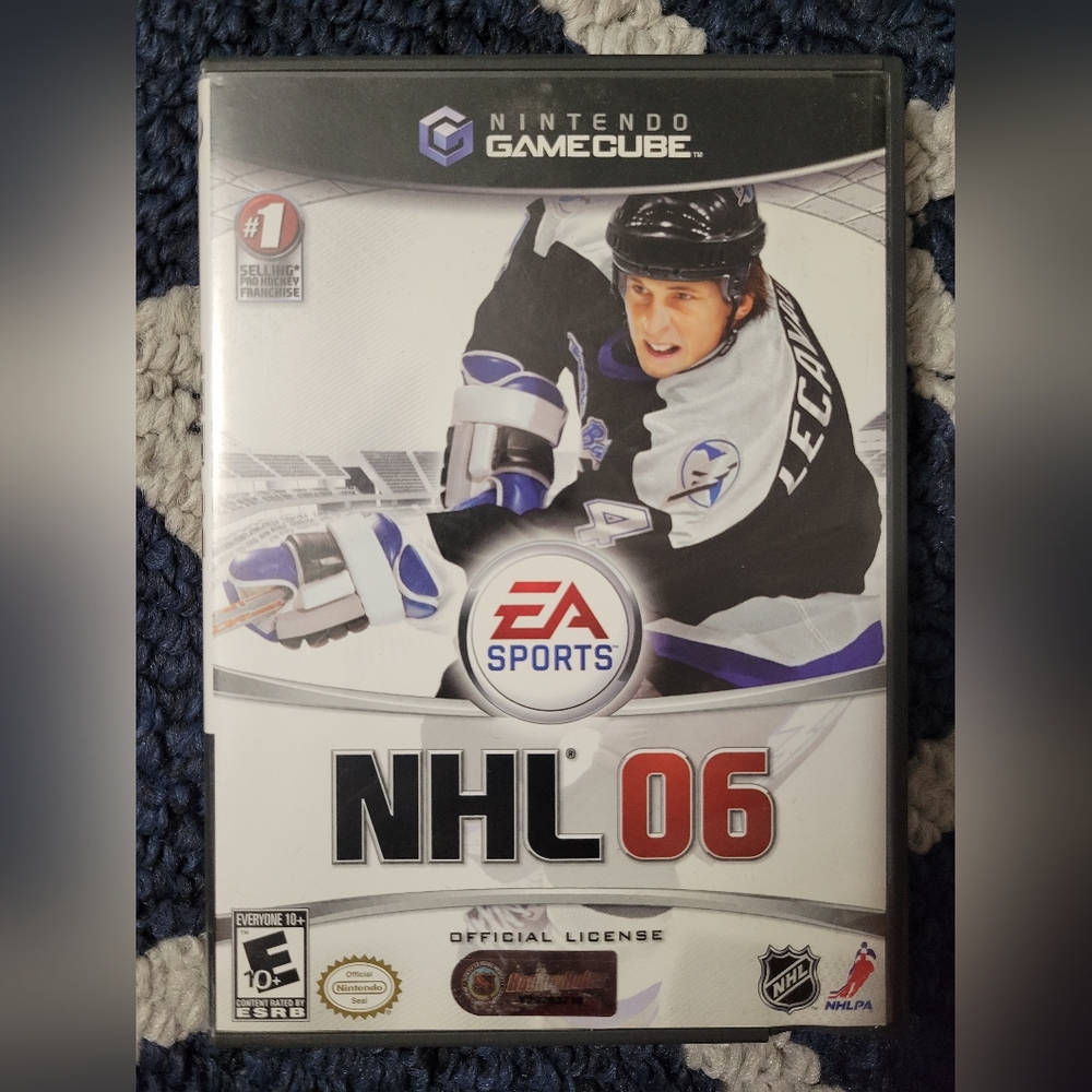 NHL 06 for Gamecube